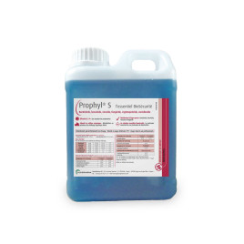 Disinfectant solution for boot disinfection mat 1L