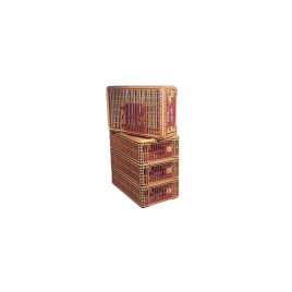 Super Carfed 2 doors poultry transport crate