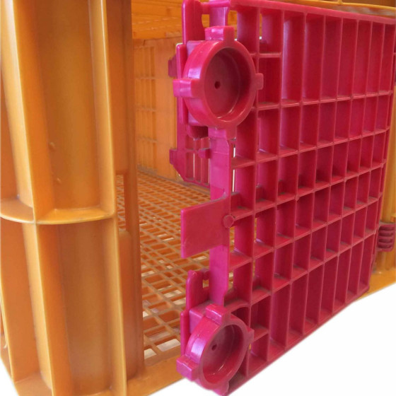 Maxi Carfed turkey transport crate - 4 doors Burdis