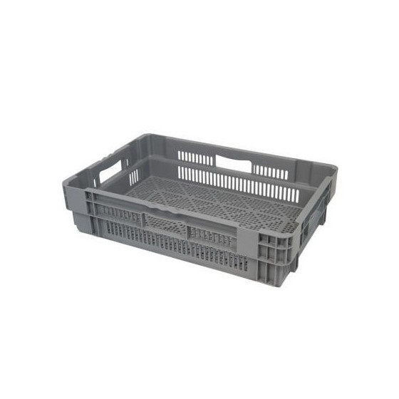 6414 stackable and nestable crate Burdis