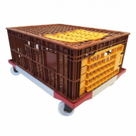 Crate dolly 60 x 80 cm