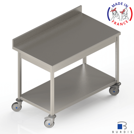 Burdis Stainless steel cutting table
