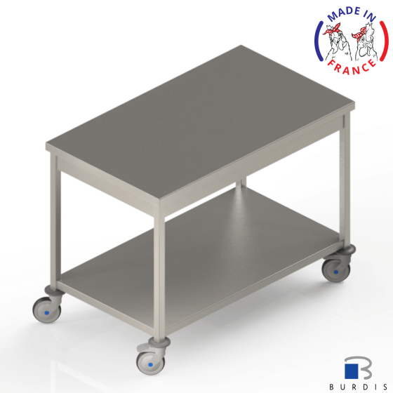 Burdis Stainless steel cutting table
