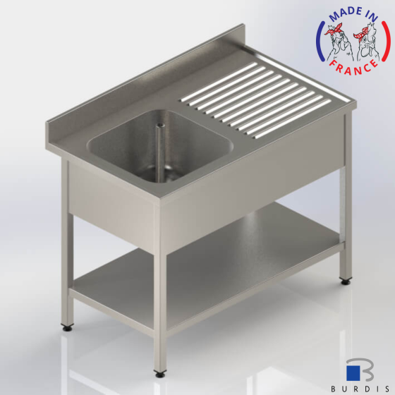 Burdis Stainless steel catering sink