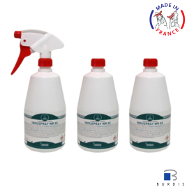 Burdis Disinfectant spray for food industry - pack of 3 x 1L