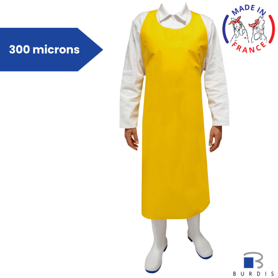 Seamless PU apron - ultra resistant 300µ