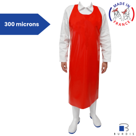 Seamless PU apron - ultra resistant 300µ
