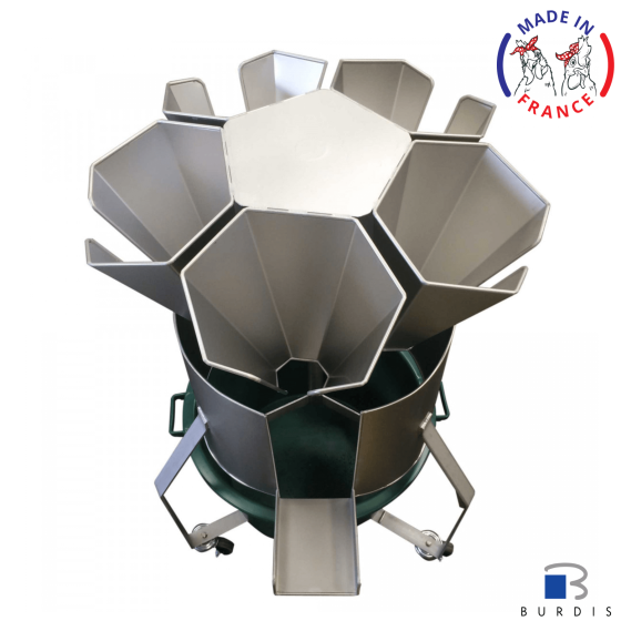 Burdis Stainless steel rotary killing cone stand