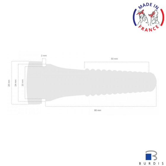 Burdis RLNT 45 plucking finger (x25)