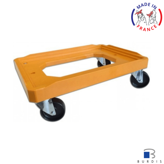 ABS Crate dolly 60 x 40 cm