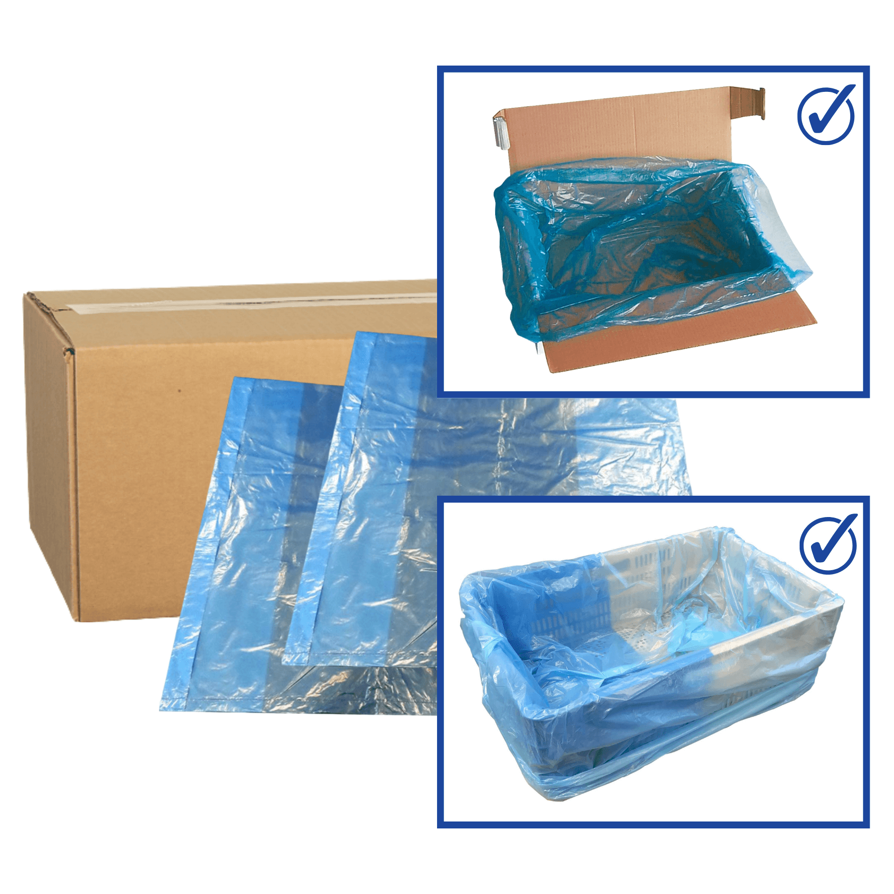 6419 bicolor plastic crate - Burdis - Plastic Crate Safe Liner