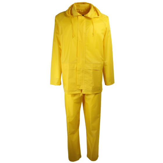 Yellow rain gear (JACKET+PANTS)