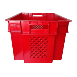 Red 643 FF poultry crate