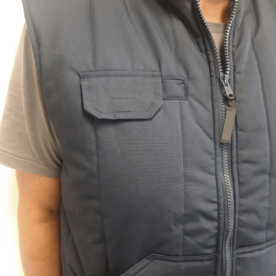 Burdis Quilted sleeveless jacket