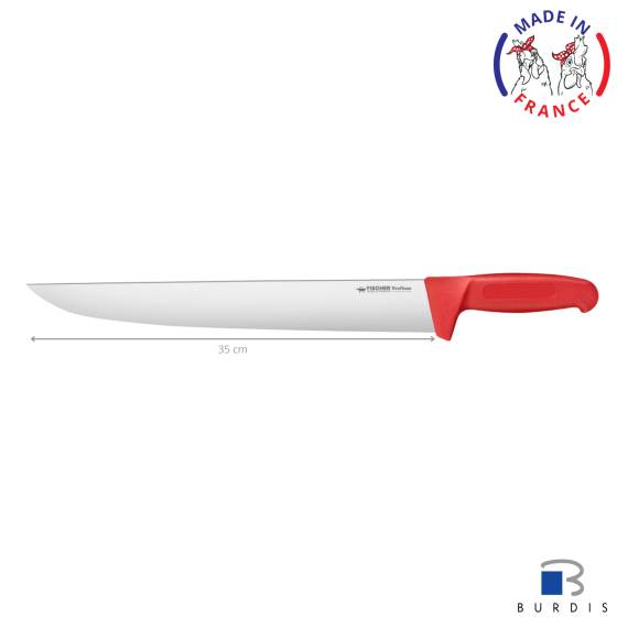 Couteau de Boucher 35 cm Burdis
