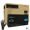 Gants nitrylex® noirs - carton de 1000