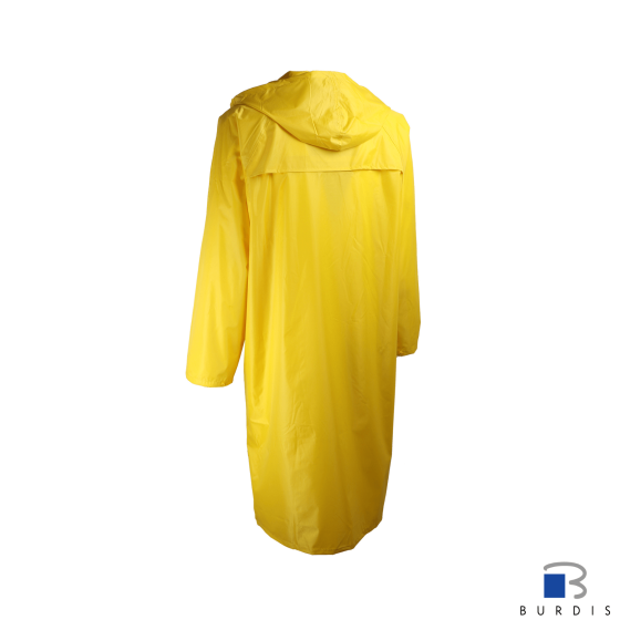 Yellow rain coat