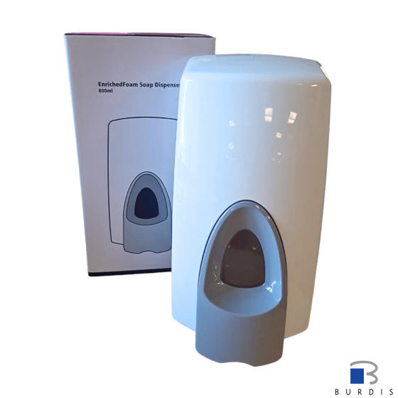 Foam soap dispenser