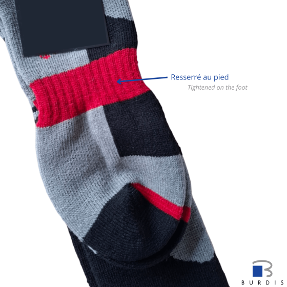 Chaussettes grand froid burdis