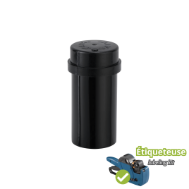 Ink roll for 2-line labeler