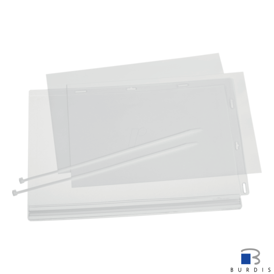 Porte-document A4 - Lot de 5 BURDIS