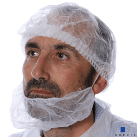 Beard cover - case of 1000 units