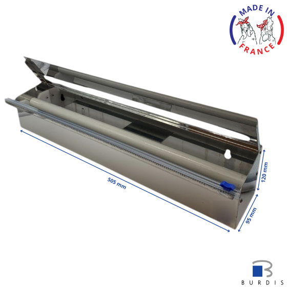 burdis Stainless steel foil dispenser