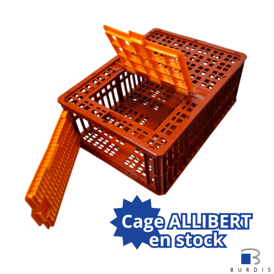 Allibert poultry transport crate