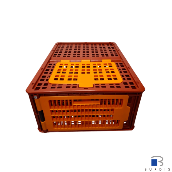 Allibert poultry transport crate