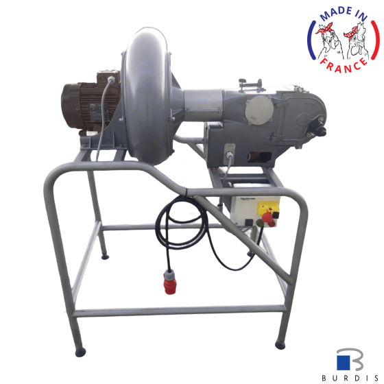 MP11 dry plucking machine