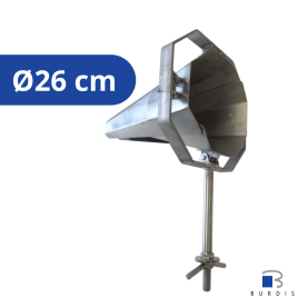 Cône d'emballage volaille 26 cm Burdis