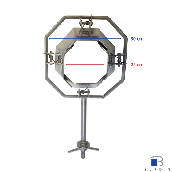 Burdis Packaging funnel 26 cm