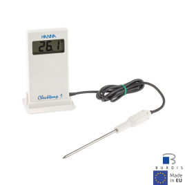 Thermomètre précision sonde déportée -30 à 120°C Burdis