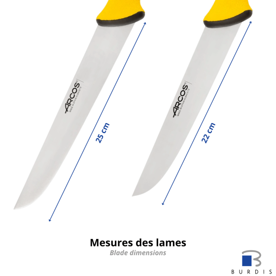 Straight blade trimming knife