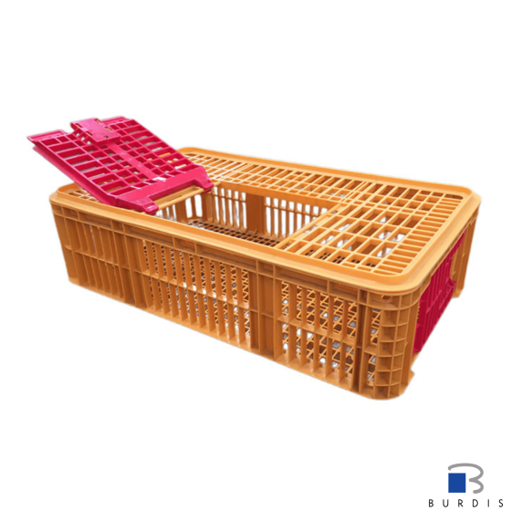 BURDIS Super Carfed 2 doors poultry transport crate