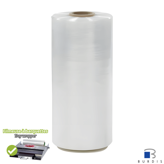 Food packaging stretch film - 1500mL - mandrel 76 mm