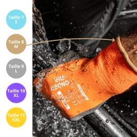 Gants Thermo Plus WG-338 BURDIS