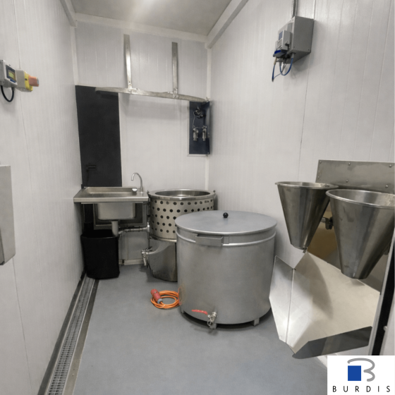 Modular Slaughter Unit burdis