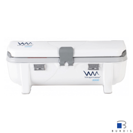 Dispenser for built-in film