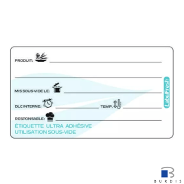 Ultra-strong vacuum labels