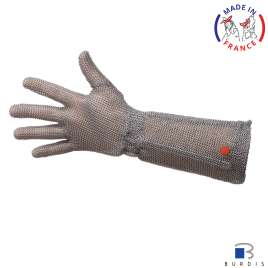 Stainless steel metal mesh glove