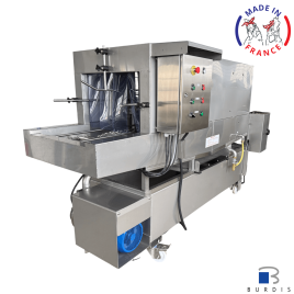 burdis Stainless steel crate washer