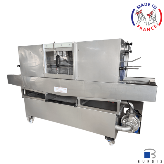 burdis Stainless steel crate washer