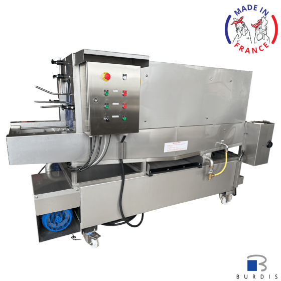 burdis Stainless steel crate washer