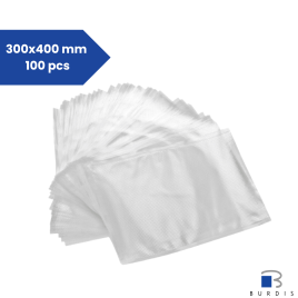 Sachet de 100 sacs sous-vide gaufrés 300x400 - 90 mµ