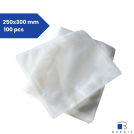 Sachet de 100 sacs sous vide 250x300 - 90 mµ
