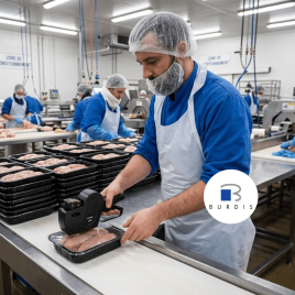 Etiqueteuse 2 lignes JUDO 26 BURDIS