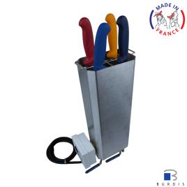 Stérilisateur à eau 4 couteaux burdis
