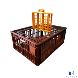 300800 Poultry crate - 1 door