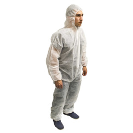 Disposable coveralls - case of 50 units